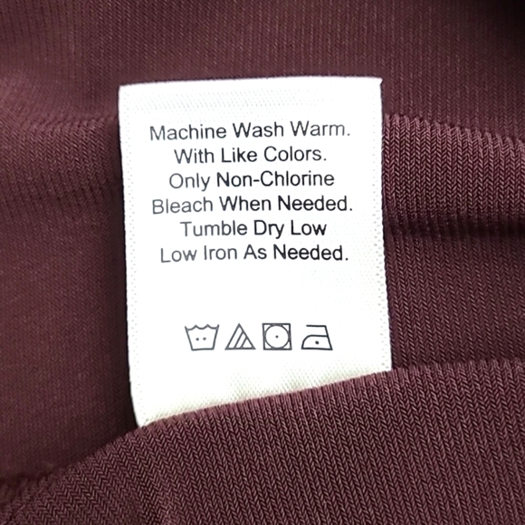 Coldwater Creek Brown 3/4 Length Sleeves Knee Length Pencil Dress Petite Sz 14P - Picture 6 of 11